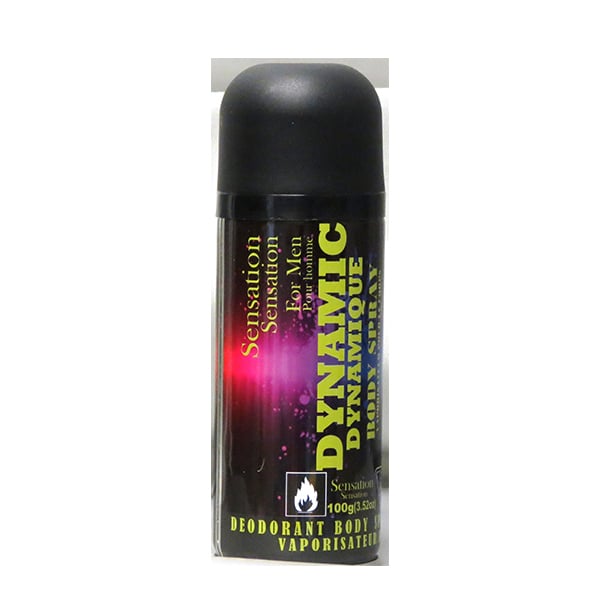 Dynamic Sensation Body Spray For Men(100g) Image 1