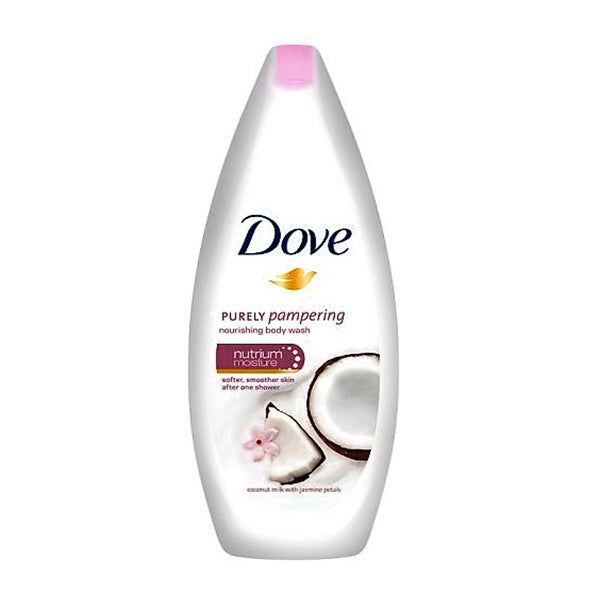 Dove Body Wash with Coconut Milk and Jasmine Petals(500ml) Image 1