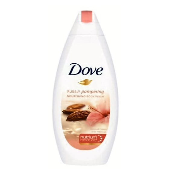 Dove Body Wash with Almond Cream and Hibiscus(500ml) Image 1