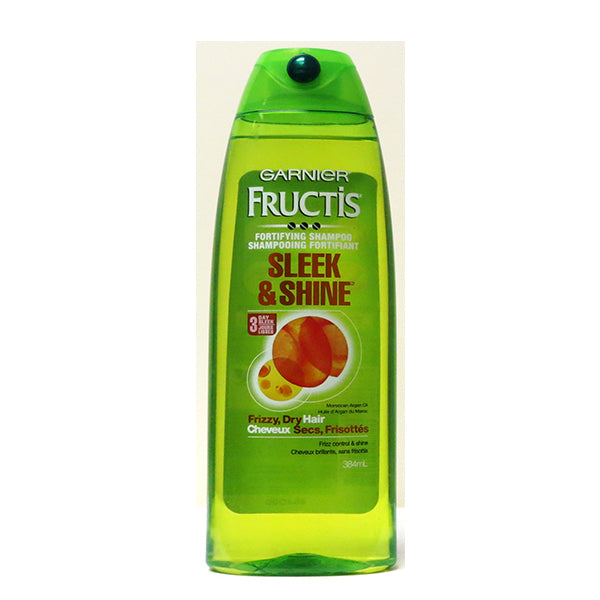 Garnier Fructis Fortifying Sleek and Shine Shampoo(384ml) Image 1