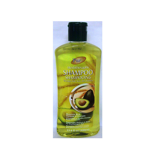 Purest Shampoo with Oatmeal and Avocado(400ml) Image 1