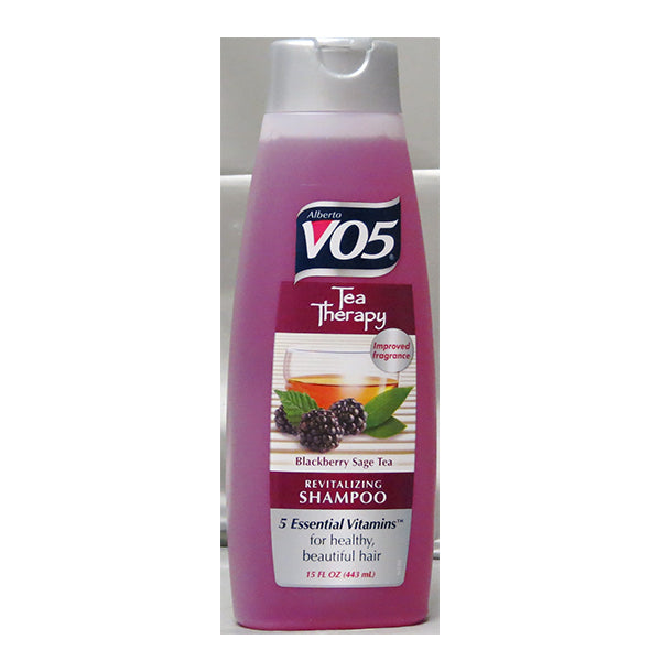 V05 Revitalizing Shampoo with Blackberry(443ml) Image 1