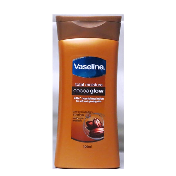 Vaseline Body Lotion With Cocoa Glow (100ml) Image 1