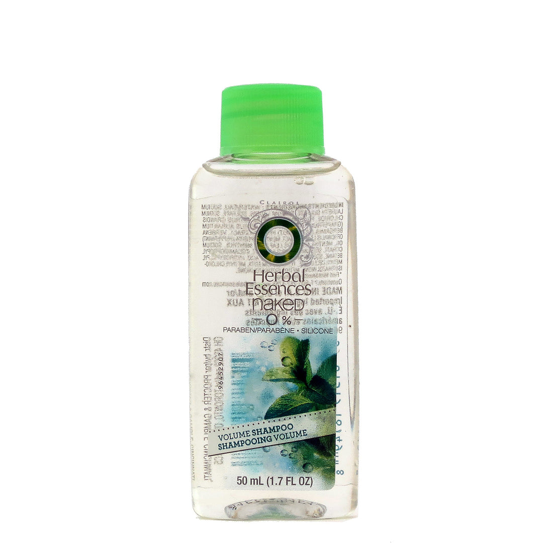Herbal Essences Volume Shampoo Naked 50 Ml Image 1