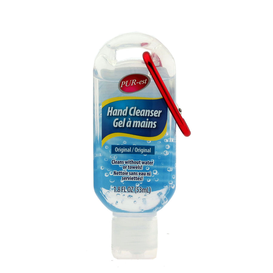 Purest Hand Cleanser Original With Counter Clip 53 Ml Image 1