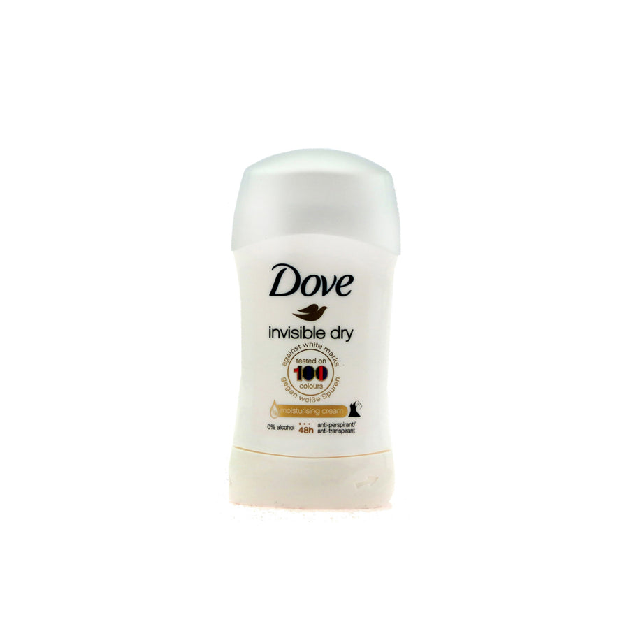 DOVE Stick Invisible Dry 40 ml Image 1