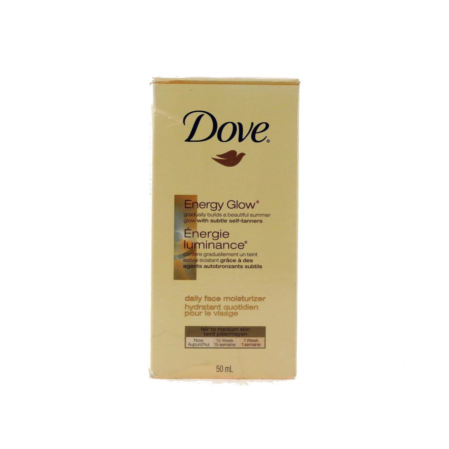 Dove Energy Glow dayly face moisturizer - 50ml Image 1
