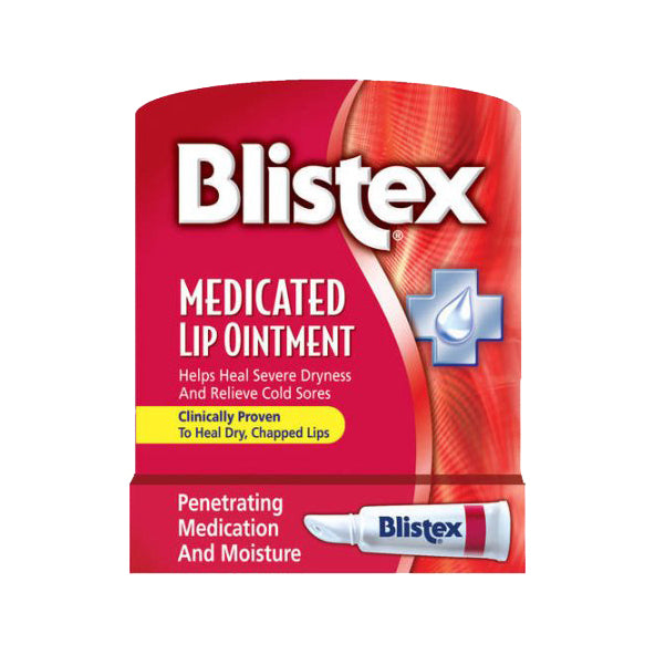 Blistex Medicated Lip Ointment Image 1