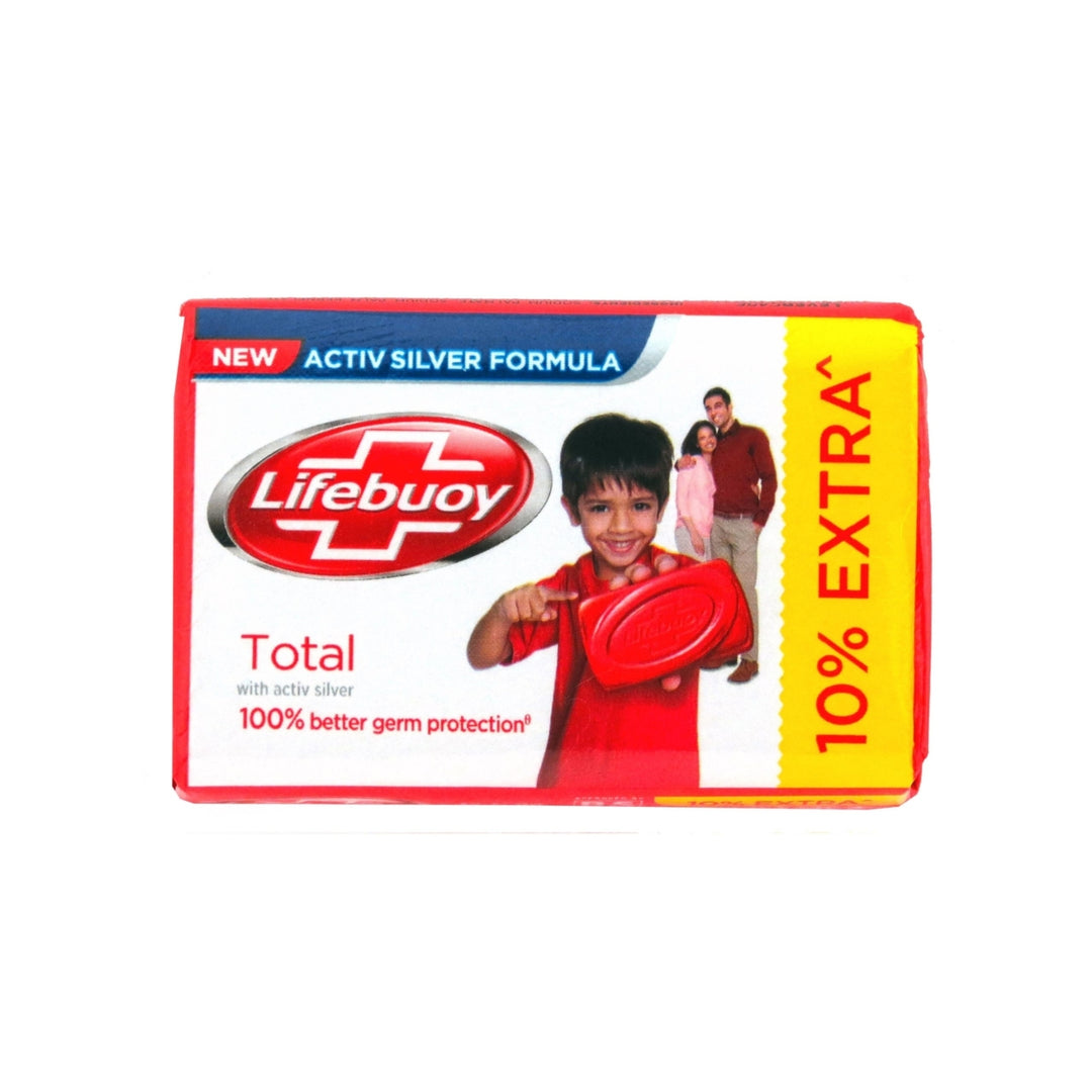 Lifebuoy Soap Bar with Active Silver 62g Image 1