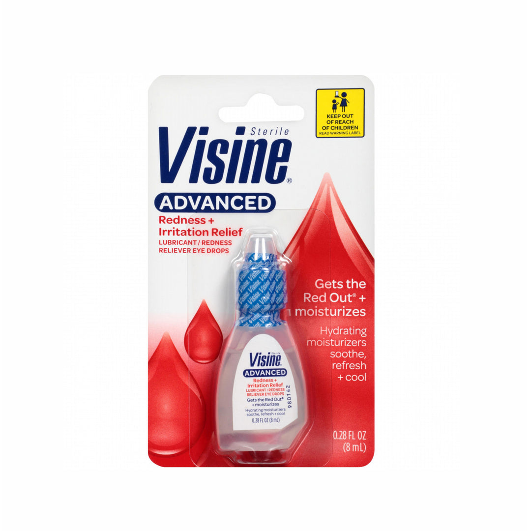 Visine Advanced 8ml Image 1