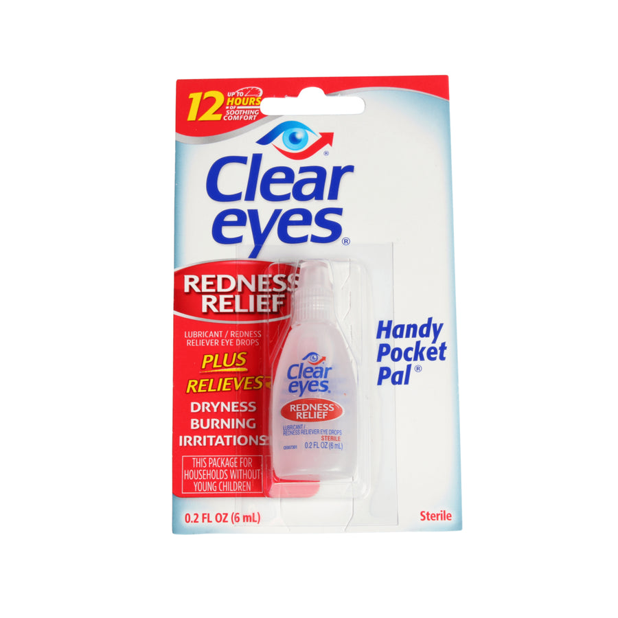 Clear Eyes Redness Relief 6ml Image 1