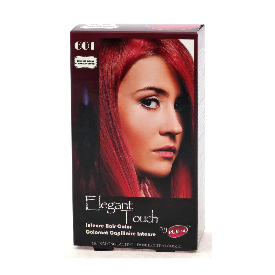Hair Color Dark Red Blond 601 Elegant Touch by PUR-est Image 1