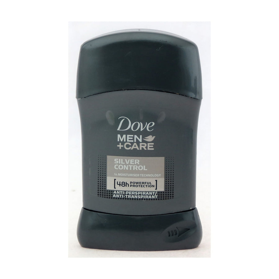 Dove Roll-on Stick Silver Control 50ml Image 1