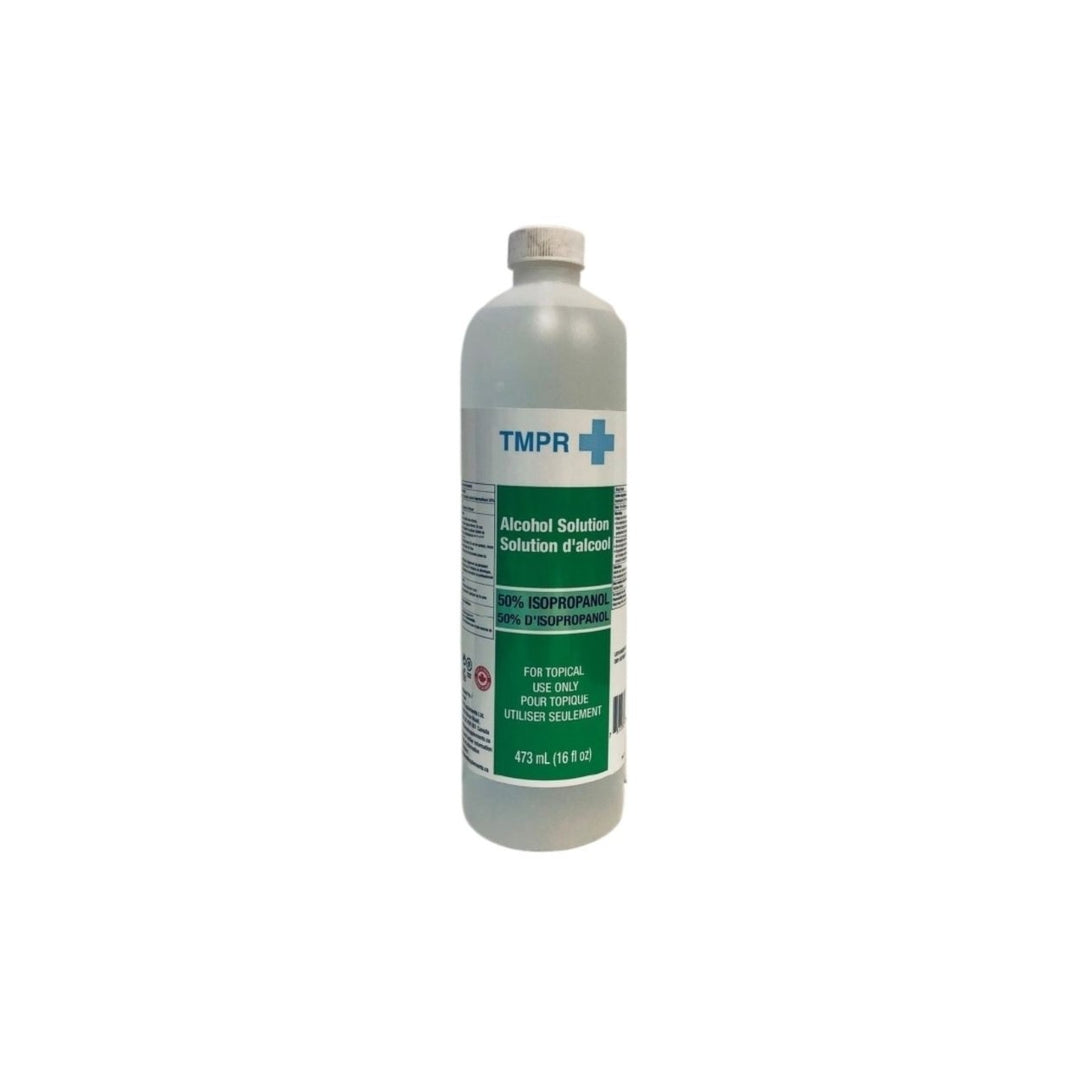 Rubbing Alcohol solution 50Percent Non-USP Isopropanol 473 ML X 12 Image 1