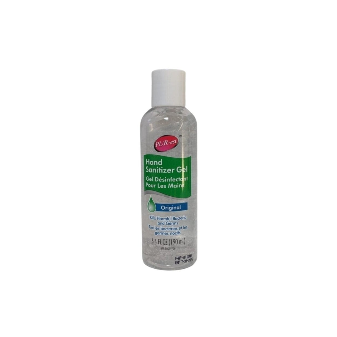 Purest Sanitizer Gel Original 190ML Image 1