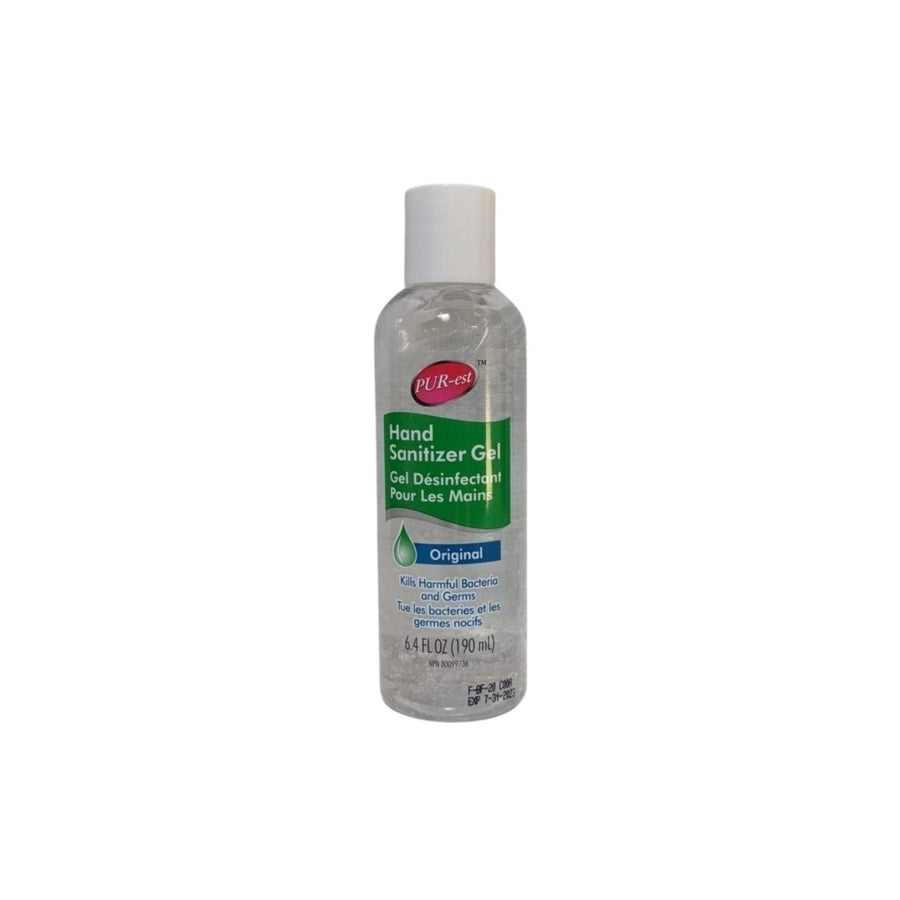 Purest Sanitizer Gel Original 190ML Image 1