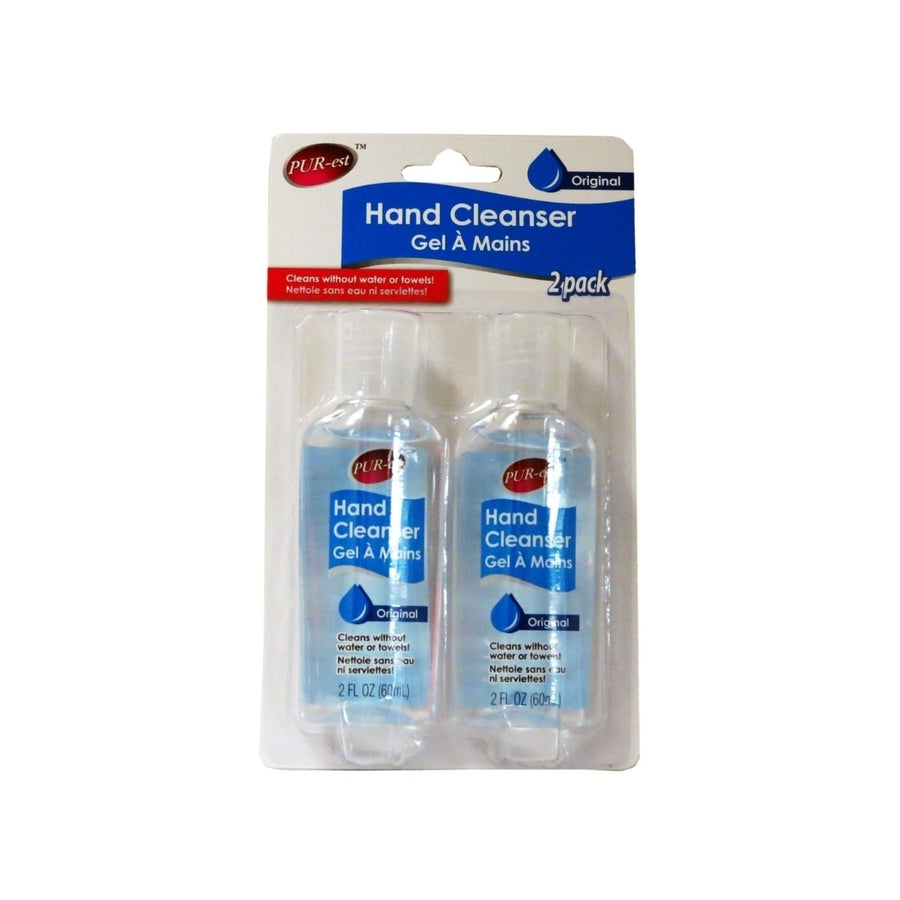 Purest Hand Sanitizer Original 2PK 60ML Image 1