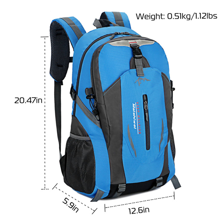 36L Waterproof Outdoor Backpack Lightweight Travel Daypack Nylon Hiking Knapsack Image 2