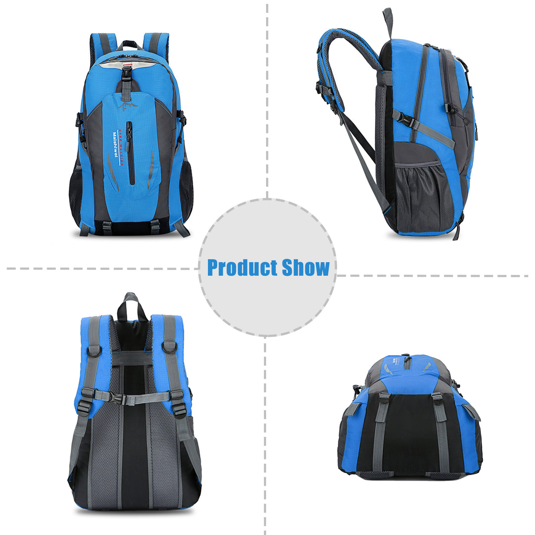 36L Outdoor Backpack Waterproof Daypack Travel Knapsack Image 3