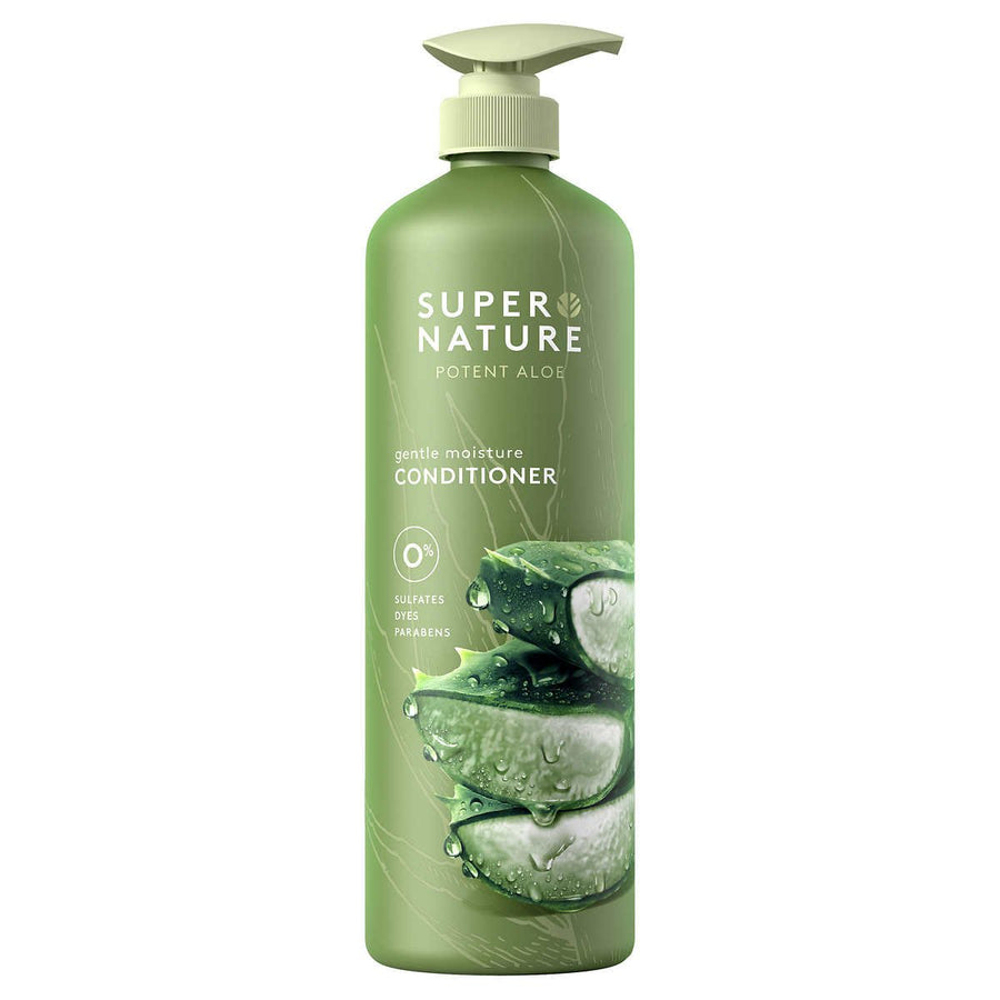 Super Nature Potent Aloe Conditioner 30 Fluid Ounce Image 1