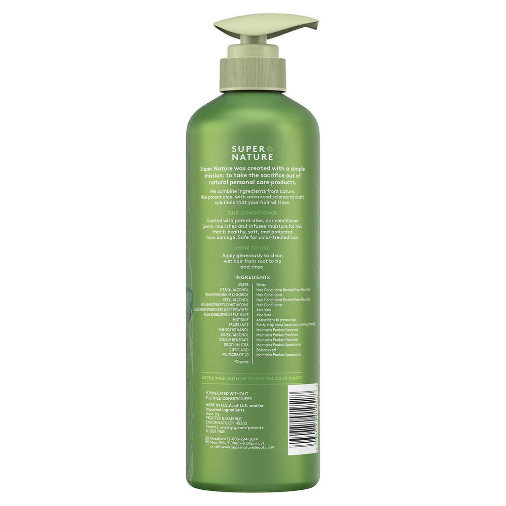 Super Nature Potent Aloe Conditioner 30 Fluid Ounce Image 2