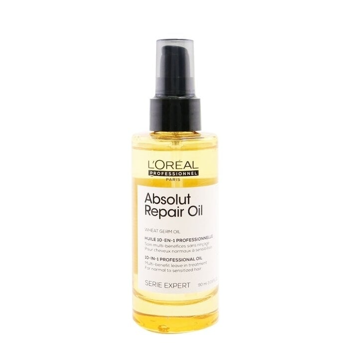 LOreal - Professionnel Serie Expert - Absolut Repair Wheat Oil 10-In-1 Professional Oil(90ml/3.04oz) Image 1