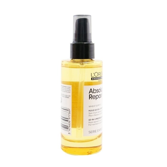 LOreal - Professionnel Serie Expert - Absolut Repair Wheat Oil 10-In-1 Professional Oil(90ml/3.04oz) Image 3