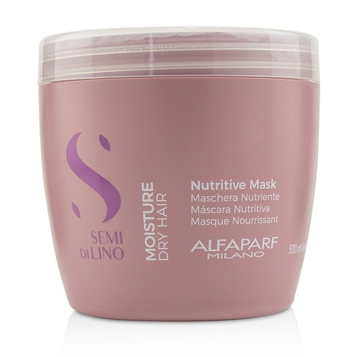 AlfaParf - Semi Di Lino Moisture Nutritive Mask (Dry Hair)(500ml/16.9oz) Image 1