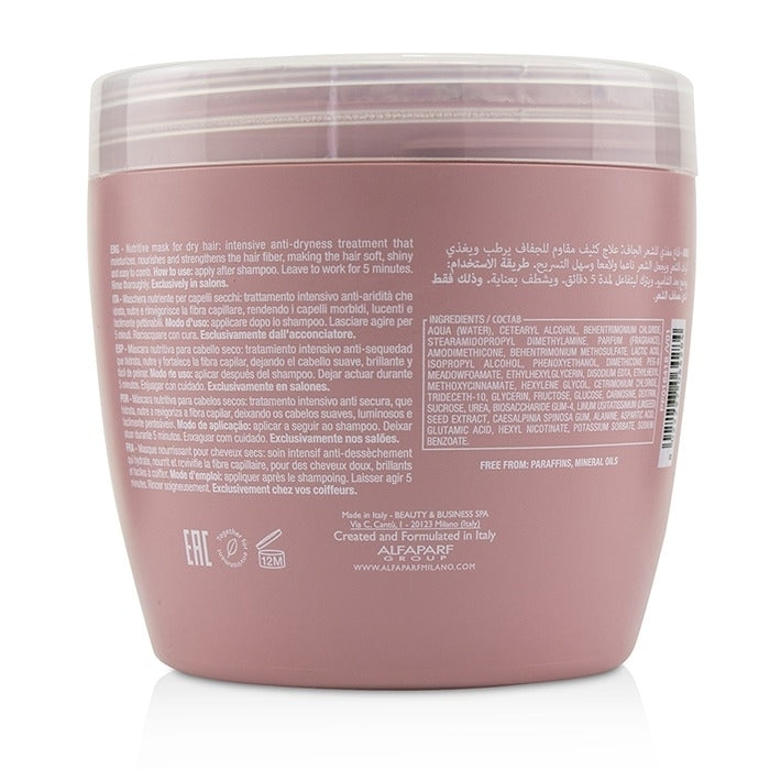 AlfaParf - Semi Di Lino Moisture Nutritive Mask (Dry Hair)(500ml/16.9oz) Image 2