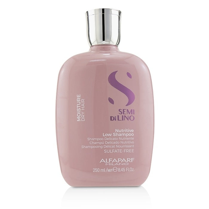 AlfaParf - Semi Di Lino Moisture Nutritive Low Shampoo (Dry Hair)(250ml/8.45oz) Image 1