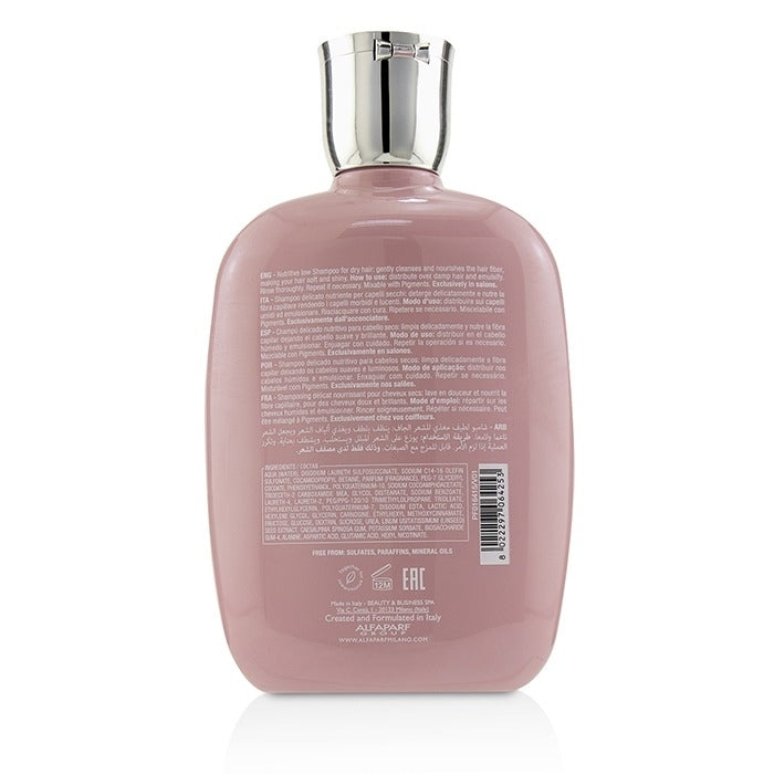 AlfaParf - Semi Di Lino Moisture Nutritive Low Shampoo (Dry Hair)(250ml/8.45oz) Image 2