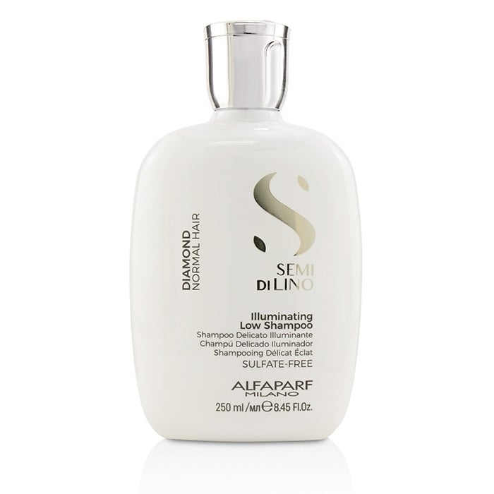 AlfaParf - Semi Di Lino Diamond Illuminating Low Shampoo (Normal Hair)(250ml/8.45oz) Image 1