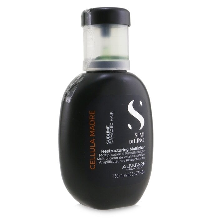 AlfaParf - Semi Di Lino Sublime Restructuring Multiplier (Damaged Types)(150ml/5.07oz) Image 2