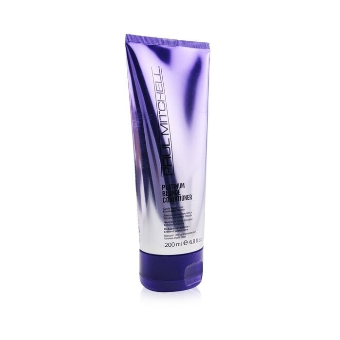 Paul Mitchell - Platinum Blonde Conditioner (Cools Brassiness - Eliminates Warmth)(200ml/6.8oz) Image 2