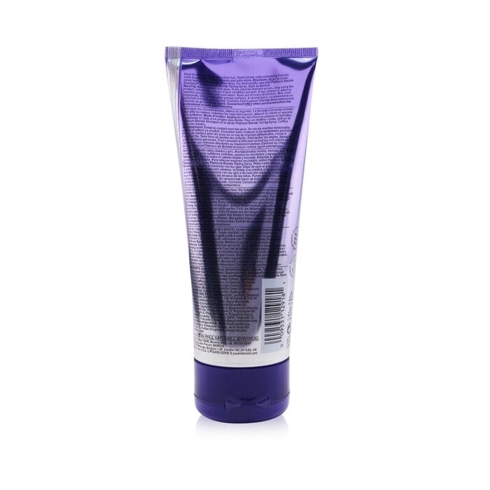 Paul Mitchell - Platinum Blonde Conditioner (Cools Brassiness - Eliminates Warmth)(200ml/6.8oz) Image 3