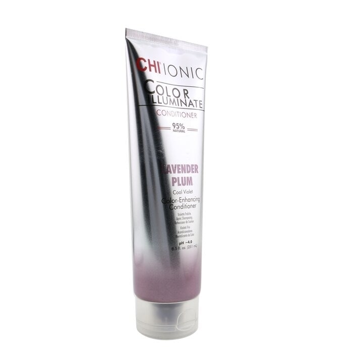 CHI - Ionic Color Illuminate Conditioner - Lavender Plum(251ml/8.5oz) Image 2