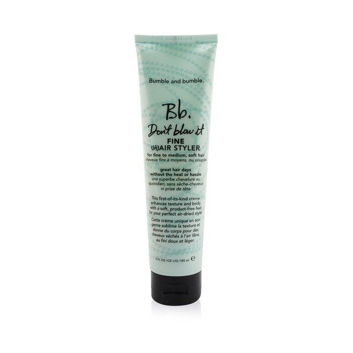 Bumble and Bumble - Bb. Dont Blow It Fine (H)air Styler (For Fine To Medium Soft Hair)(150ml/5oz) Image 1