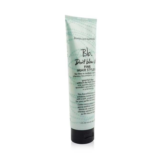 Bumble and Bumble - Bb. Dont Blow It Fine (H)air Styler (For Fine To Medium Soft Hair)(150ml/5oz) Image 2