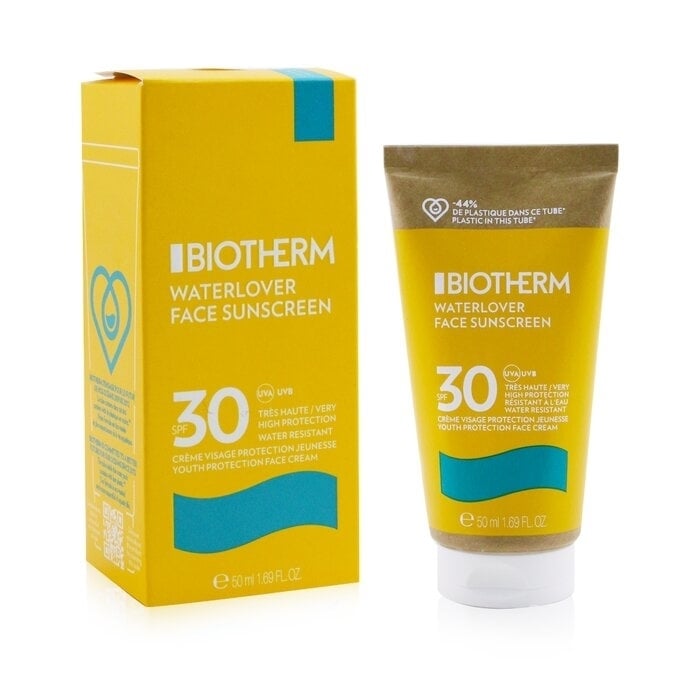 Biotherm - Waterlover Face Sunscreen SPF 30(50ml/1.69oz) Image 2