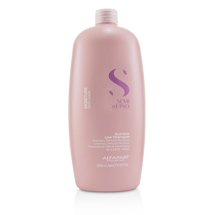 AlfaParf - Semi Di Lino Moisture Nutritive Low Shampoo (Dry Hair)(1000ml/33.8oz) Image 1