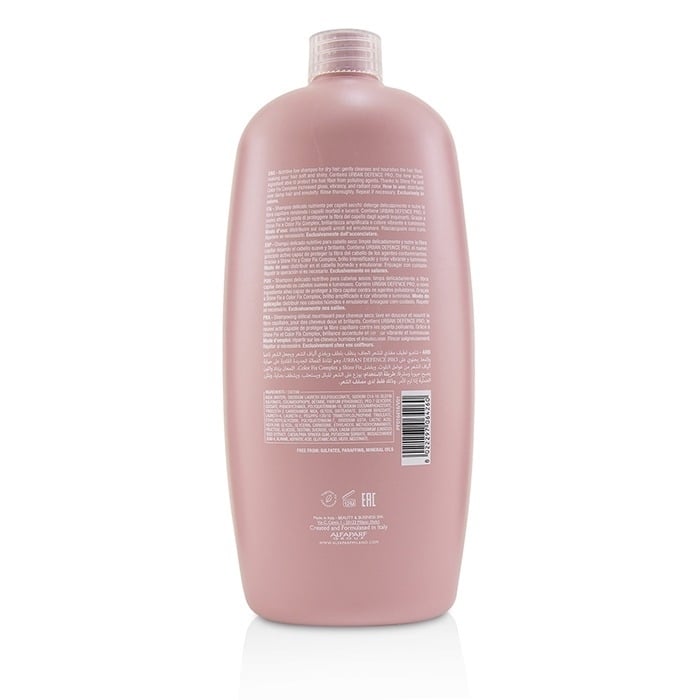 AlfaParf - Semi Di Lino Moisture Nutritive Low Shampoo (Dry Hair)(1000ml/33.8oz) Image 2