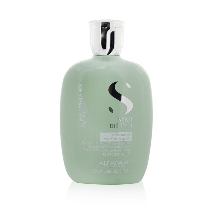 AlfaParf - Semi Di Lino Scalp Rebalance Balancing Low Shampoo (Oily Skin) (Salon Product)(250ml/8.45oz) Image 1