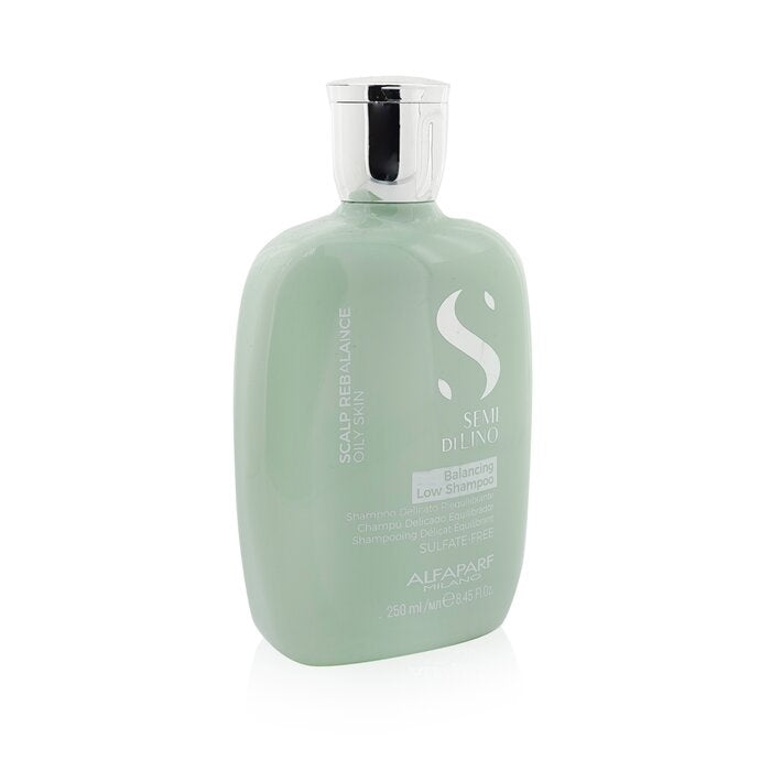AlfaParf - Semi Di Lino Scalp Rebalance Balancing Low Shampoo (Oily Skin) (Salon Product)(250ml/8.45oz) Image 2