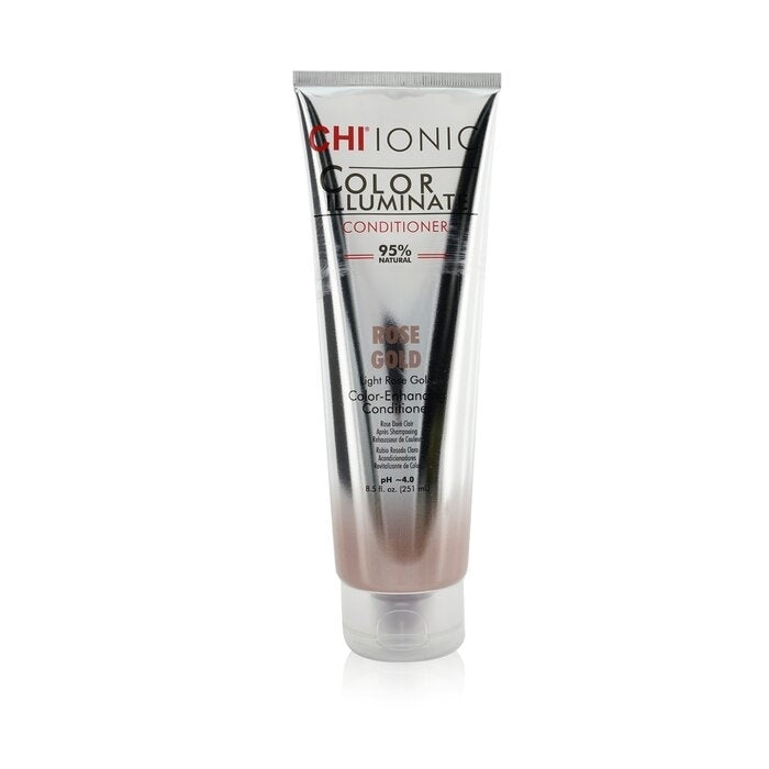 CHI - Ionic Color Illuminate Conditioner -  Rose Gold(251ml/8.5oz) Image 1