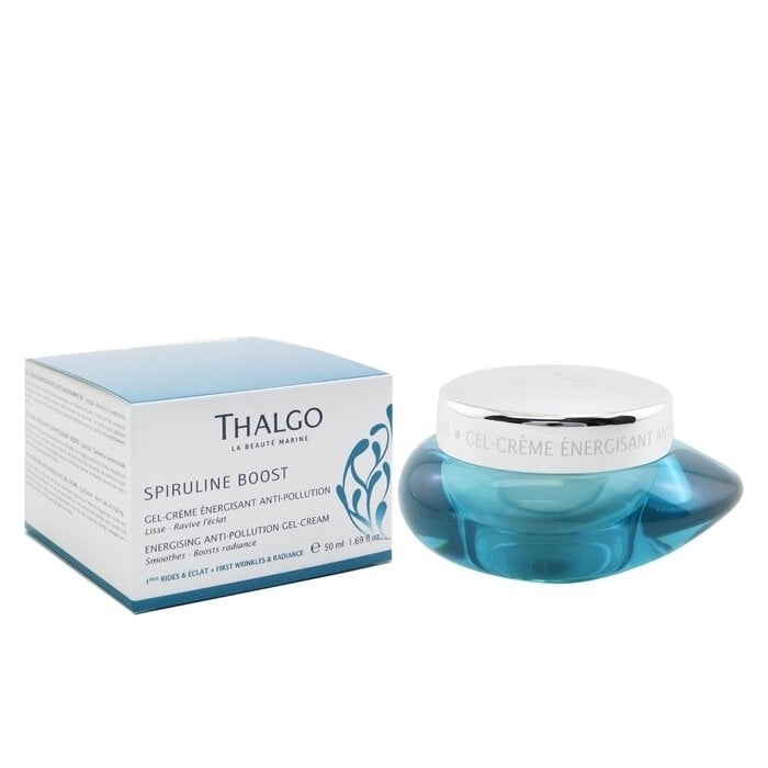 Thalgo - Spiruline Boost Energising Anti-Pollution Gel-Cream(50ml/1.69oz) Image 2