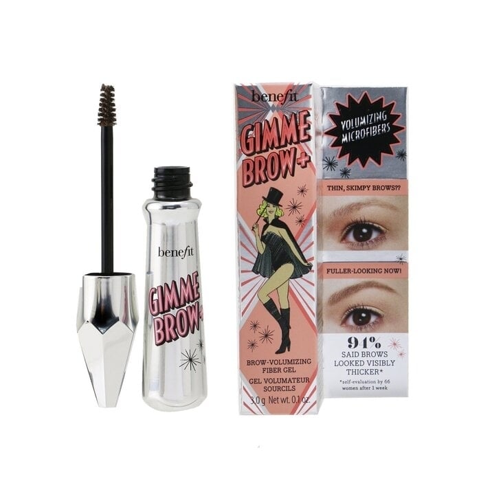 Benefit - Gimme Brow+ Volumizing Fiber Gel - 3 (Neutral Light Brown)(3g/0.1oz) Image 2