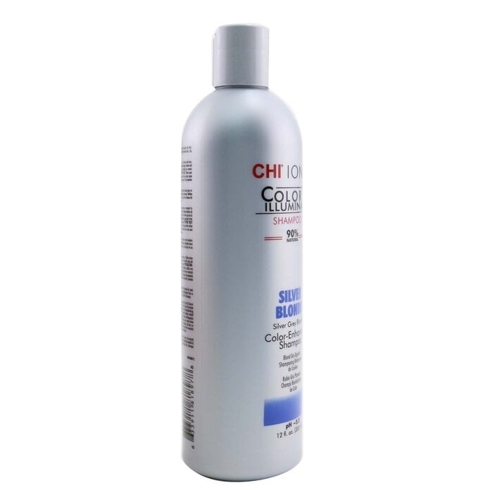 CHI - Ionic Color Illuminate Shampoo - Silver Blonde(355ml/12oz) Image 2