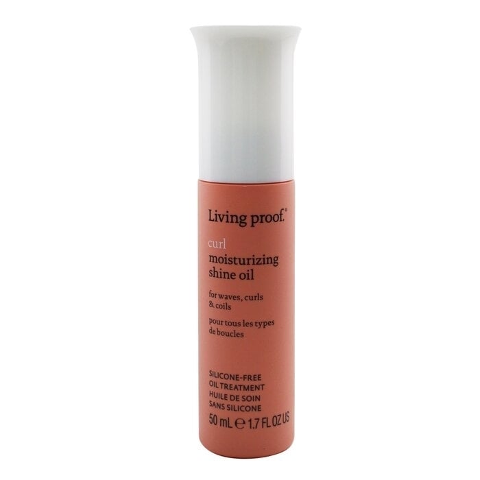 Living Proof - Curl Moisturizing Shine Oil (For Waves Curls and Coils)(50ml/1.7oz) Image 1