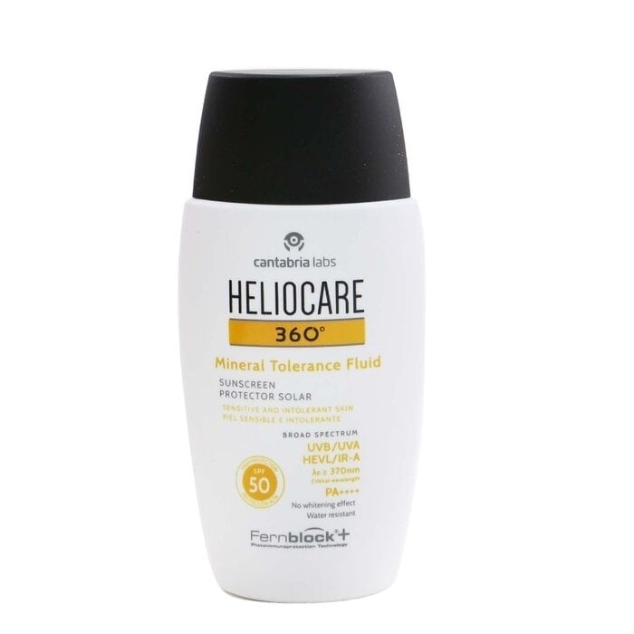 Heliocare by Cantabria Labs - Heliocare 360 Mineral Tolerance Fluid SPF50(50ml/1.7oz) Image 1