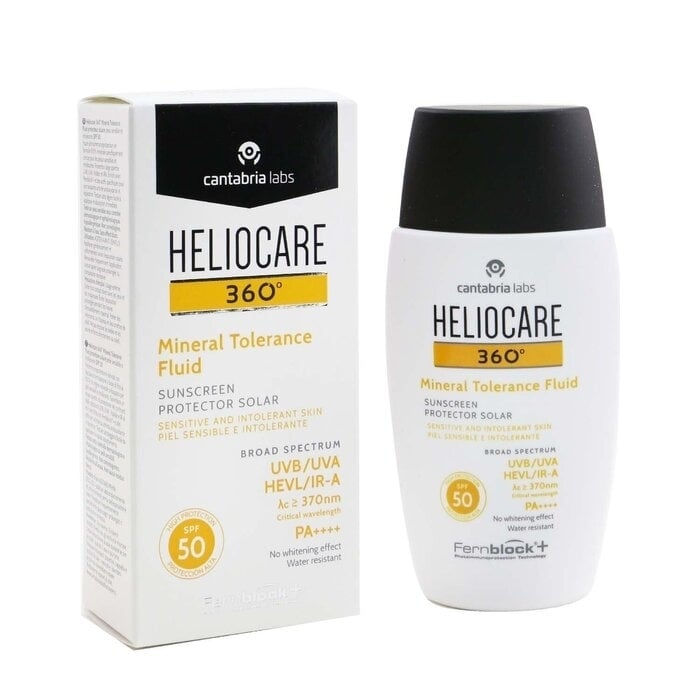 Heliocare by Cantabria Labs - Heliocare 360 Mineral Tolerance Fluid SPF50(50ml/1.7oz) Image 2